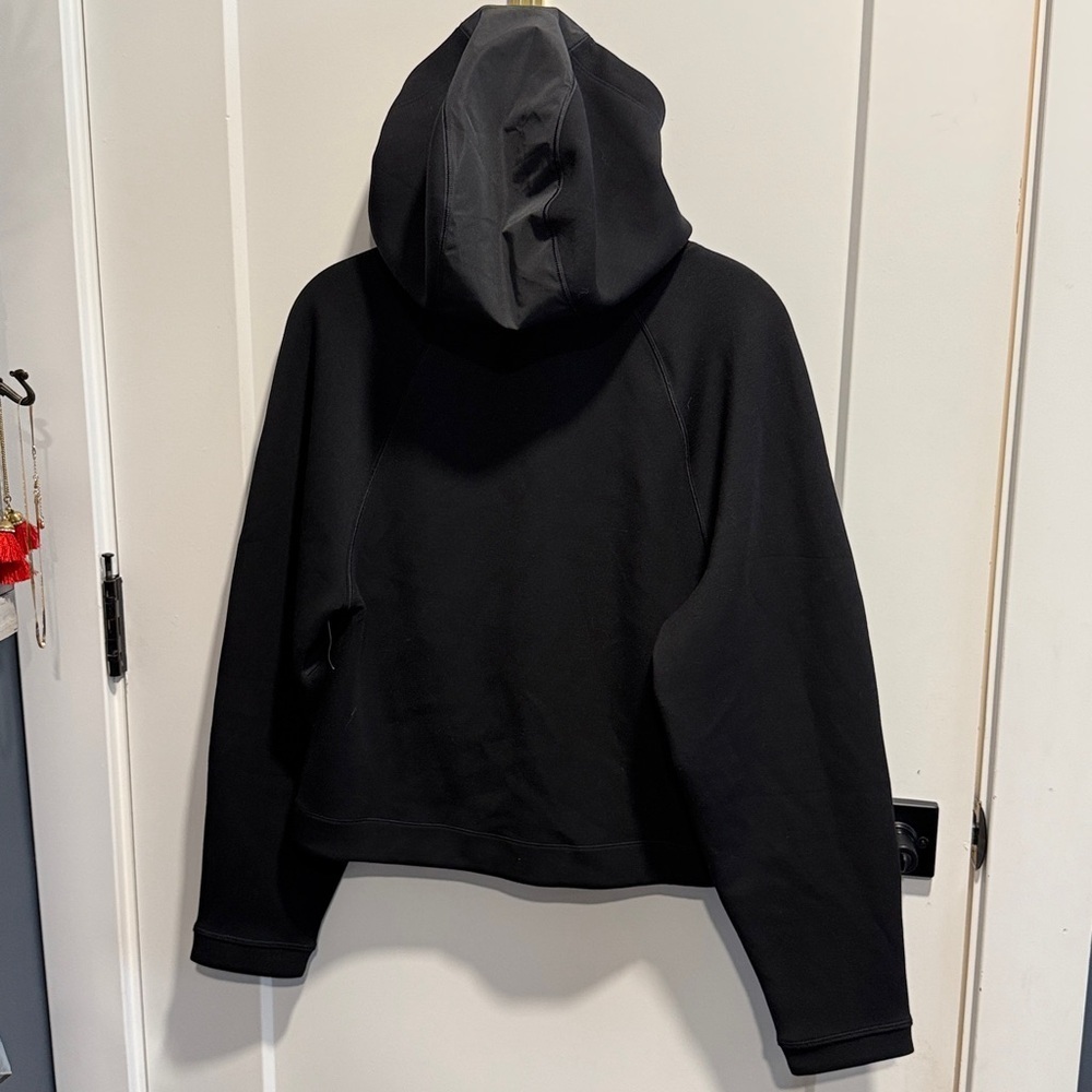 Athleta Get Set Hooded Pullover Sweatshirt NWOT Size XS Oversized - Picture 9 of 11